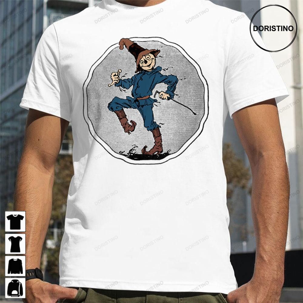 The Wonderful Wizard Of Oz Land Of Oz Scarecrow Limited Edition T-shirts